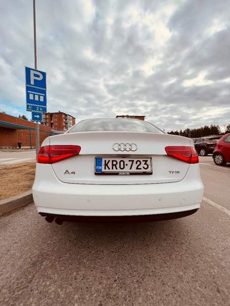 Audi A4 Joensuu - valokuva 3
