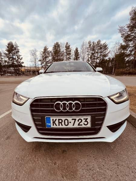 Audi A4 Joensuu - valokuva 2
