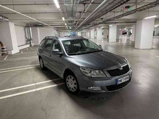 Skoda Octavia Helsinki