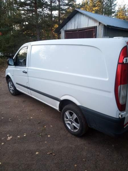 Mercedes-Benz Vito Apatity - valokuva 6