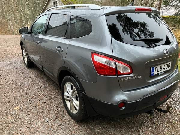 Nissan Qashqai+2 Тампере - изображение 3