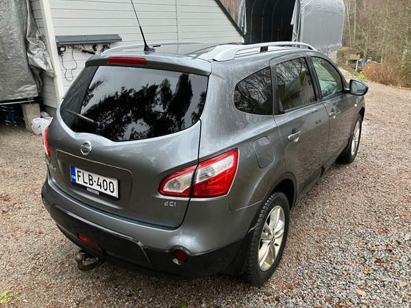 Nissan Qashqai+2 Тампере - изображение 2