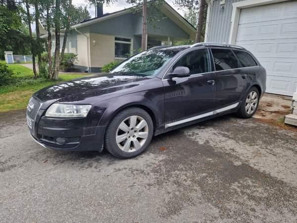 Audi A6 Allroad Kuusamo - valokuva 5