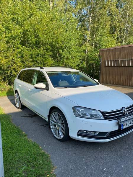 Volkswagen Passat Apatity - valokuva 1