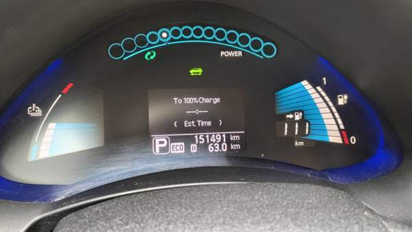 Nissan Leaf Espoo – foto 7