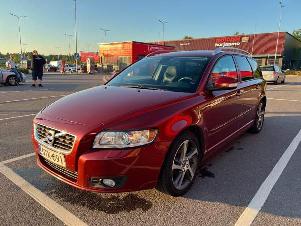 Volvo V50 Espoo - valokuva 3