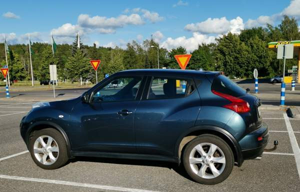Nissan Juke Turtkul - valokuva 1