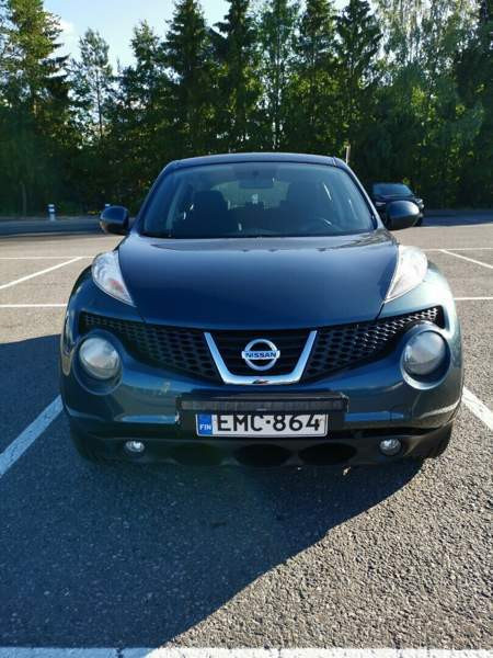 Nissan Juke Turtkul - valokuva 5