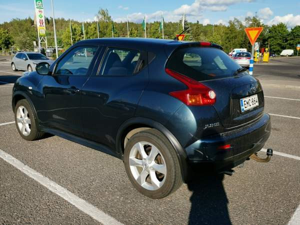 Nissan Juke Turtkul - valokuva 2