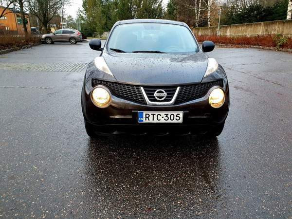 Nissan Juke Helsinki - valokuva 3