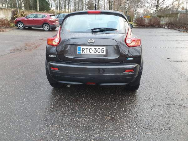 Nissan Juke Helsinki - valokuva 4