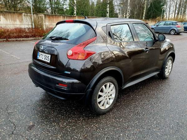 Nissan Juke Helsinki - valokuva 5