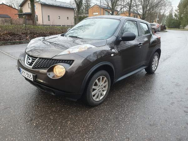 Nissan Juke Helsinki - valokuva 2