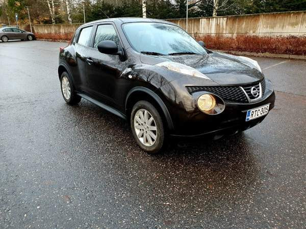 Nissan Juke Helsinki - valokuva 1
