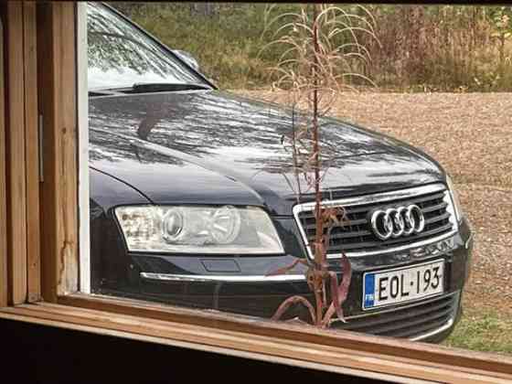 Audi A8 Sodankylä