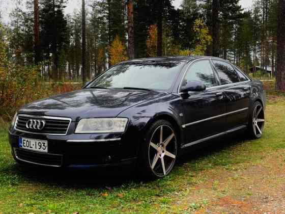 Audi A8 Sodankylä