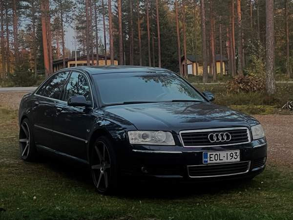 Audi A8 Sodankylä - valokuva 3