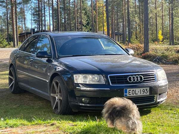 Audi A8 Sodankylä - valokuva 1