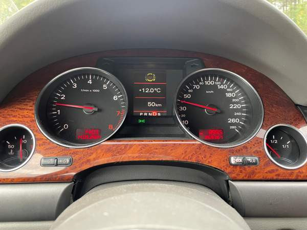 Audi A8 Sodankylä - valokuva 8