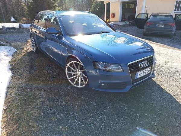 Audi A4 Kuopio – foto 1