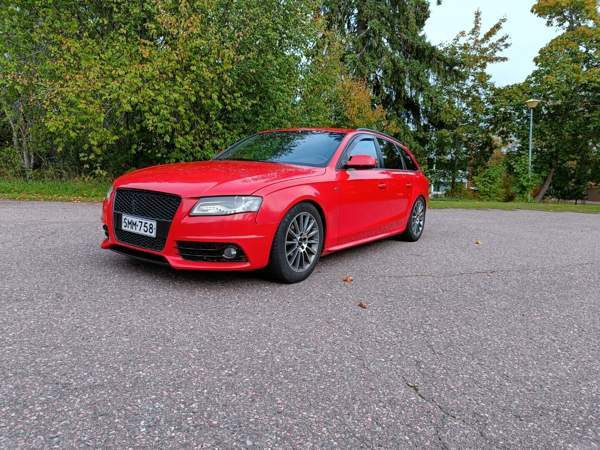 Audi A4 Loimaa – foto 1