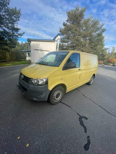 Volkswagen Transporter Luga - valokuva 1
