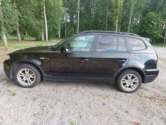 BMW X3 Haemeenlinna