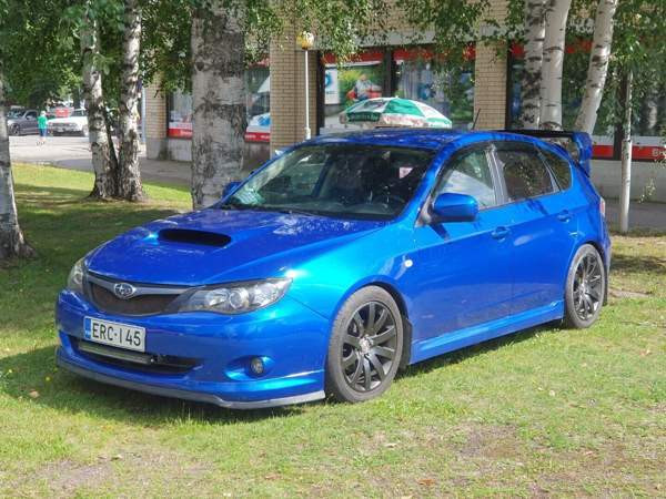 Subaru Impreza Pieksämäki – foto 1