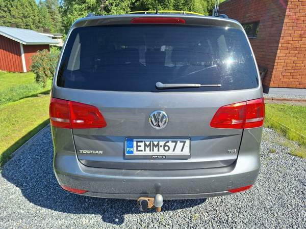 Volkswagen Touran Outokumpu - photo 8