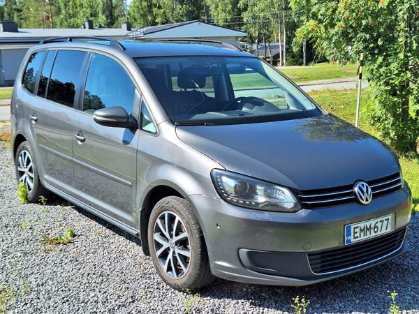 Volkswagen Touran Outokumpu – foto 1