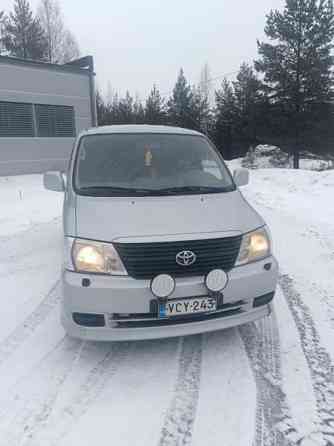 Toyota Hiace Yloejaervi