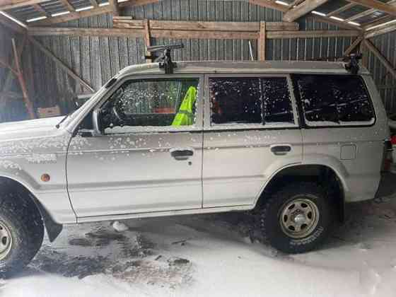 Mitsubishi Pajero Kuortane