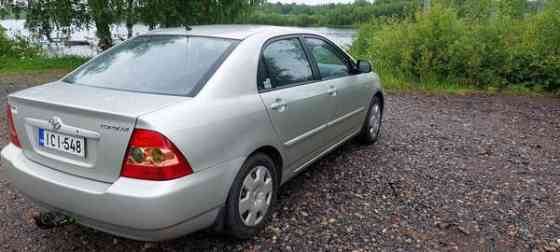 Toyota Corolla Торнио