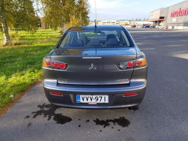 Mitsubishi Lancer Ylivieska - valokuva 8