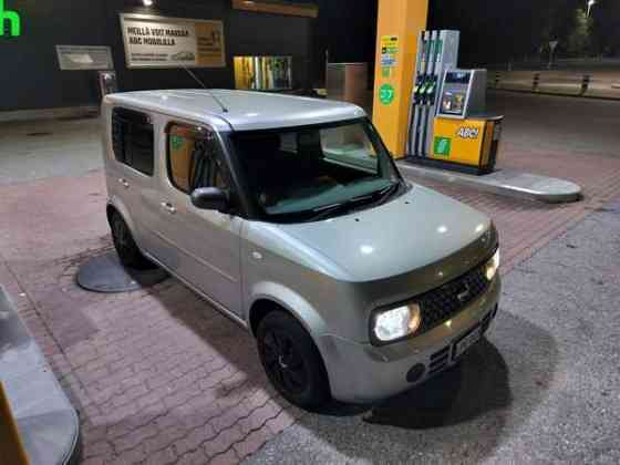 Nissan Cube Paimio