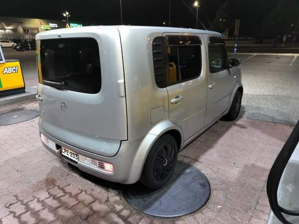 Nissan Cube Paimio - photo 8