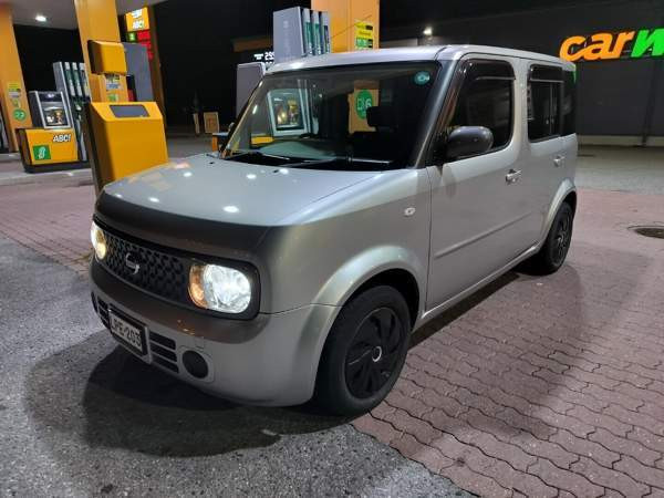 Nissan Cube Paimio - photo 4