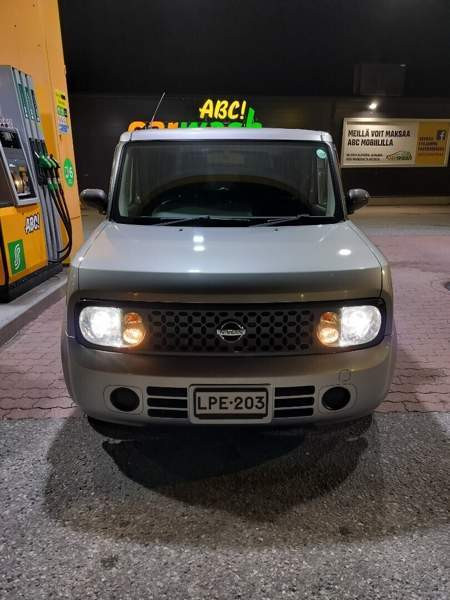 Nissan Cube Paimio - изображение 2