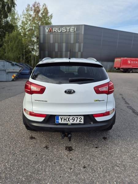 Kia Sportage Helsinki - valokuva 4