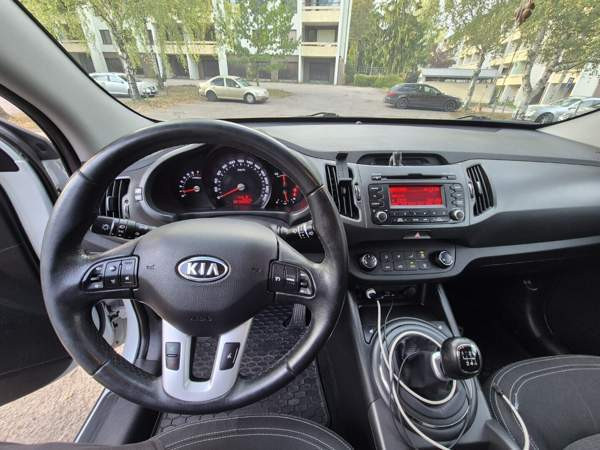 Kia Sportage Helsinki - valokuva 8