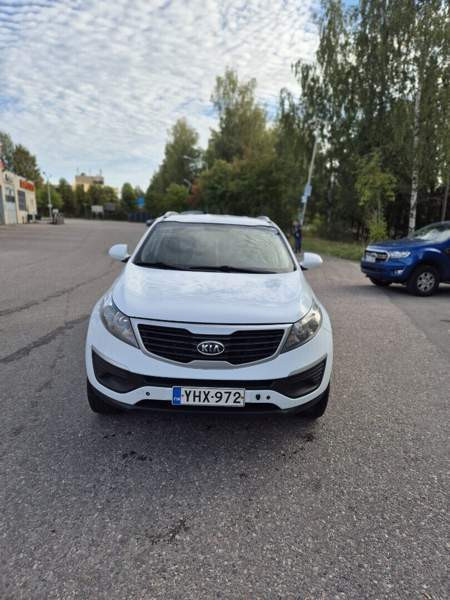 Kia Sportage Helsinki - valokuva 6