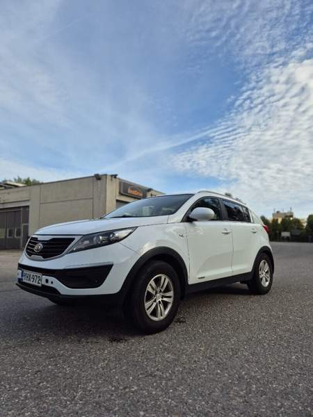 Kia Sportage Helsinki - valokuva 2