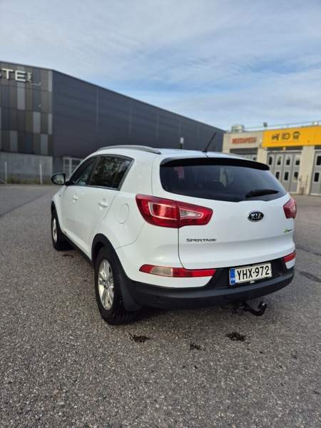 Kia Sportage Helsinki - valokuva 3