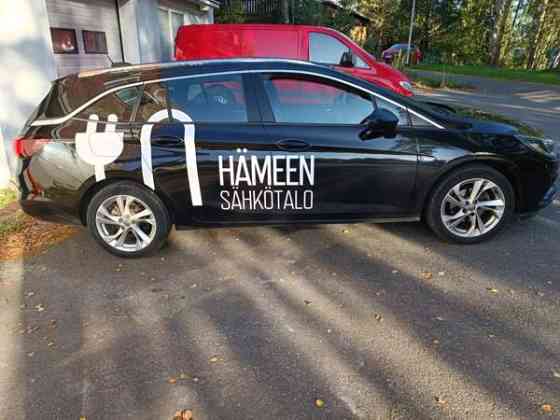 Opel Astra Haemeenlinna