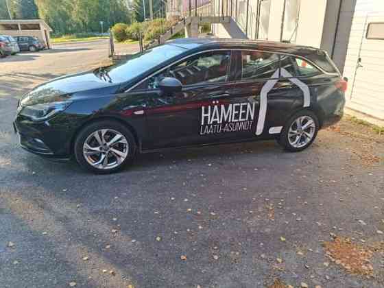 Opel Astra Haemeenlinna