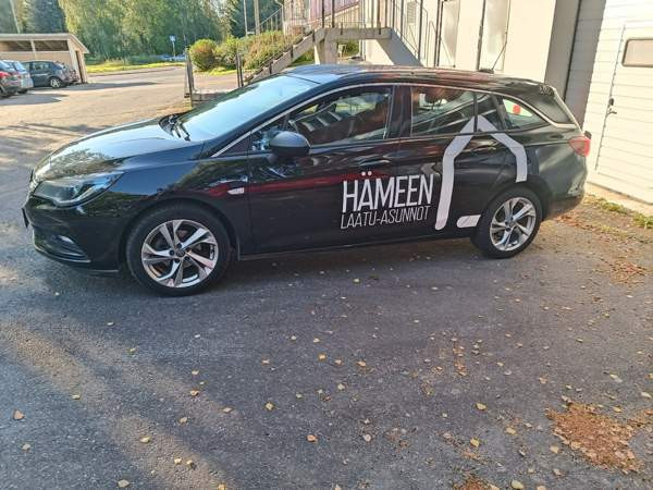 Opel Astra Haemeenlinna - valokuva 3