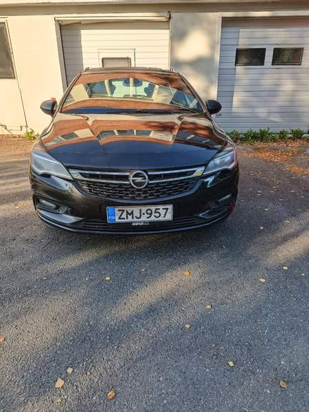Opel Astra Hämeenlinna - valokuva 1