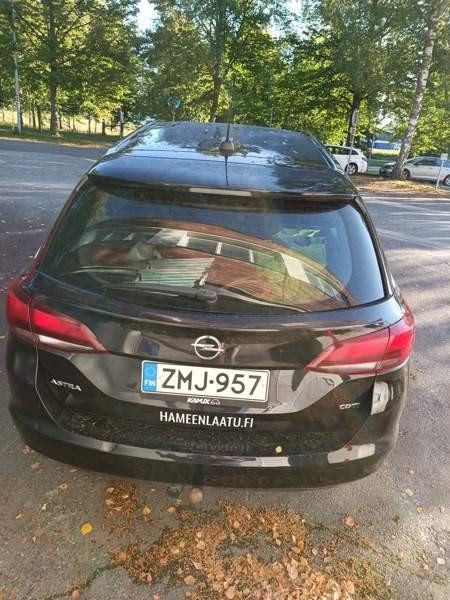 Opel Astra Hämeenlinna - valokuva 4