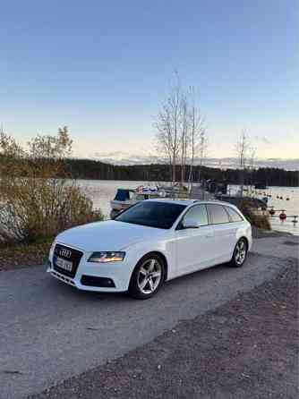 Audi A4 Jyvaeskylae