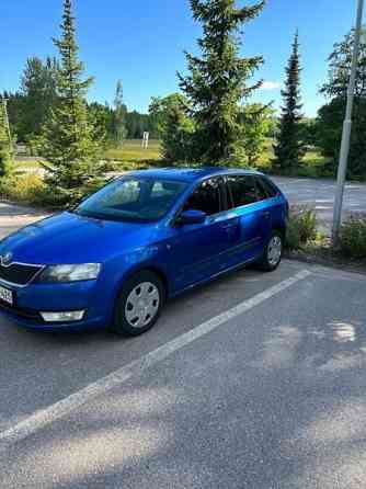 Skoda Rapid Киркконумми